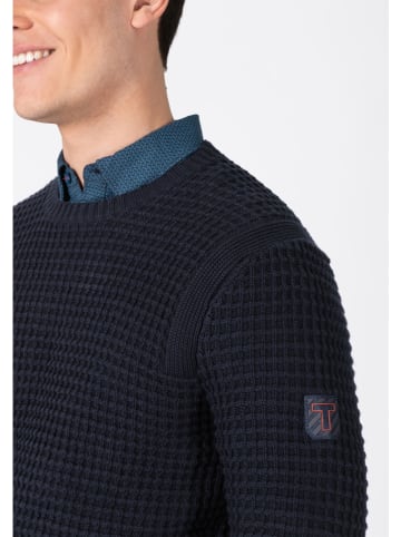 Timezone Pullover in Dunkelblau