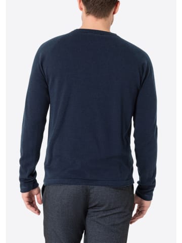 Timezone Sweter w kolorze granatowym