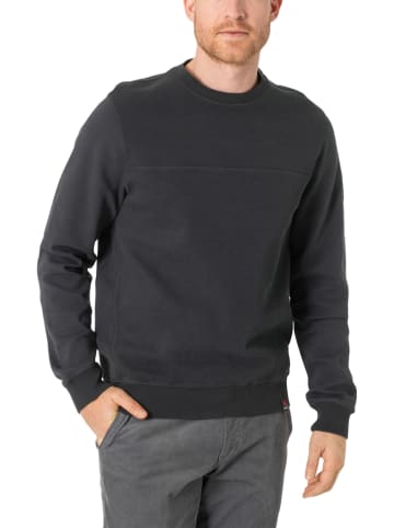 Timezone Sweatshirt antraciet
