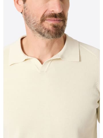 Timezone Poloshirt crème