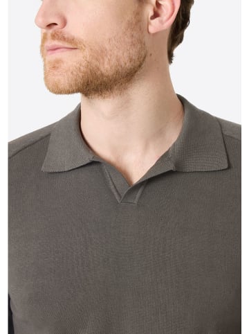 Timezone Poloshirt bruin