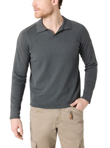 Timezone Poloshirt grijs