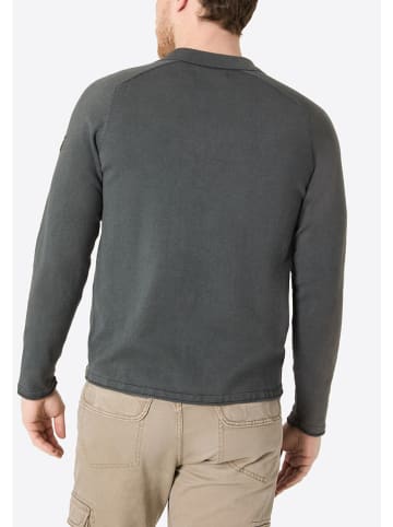 Timezone Poloshirt in Grau