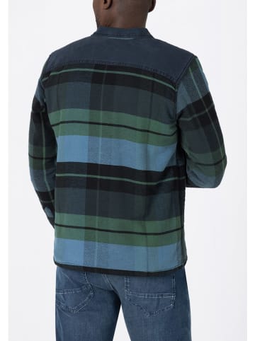 Timezone Blouse - regular fit - blauw/groen