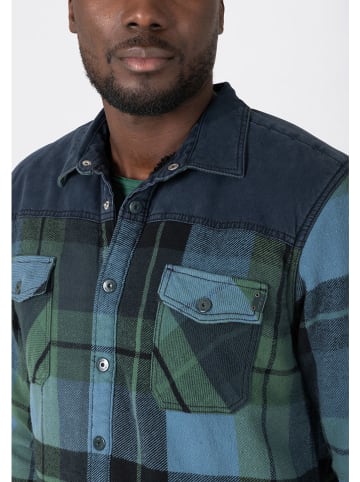 Timezone Blouse - regular fit - blauw/groen