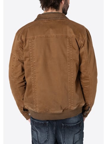 Timezone Jas lichtbruin