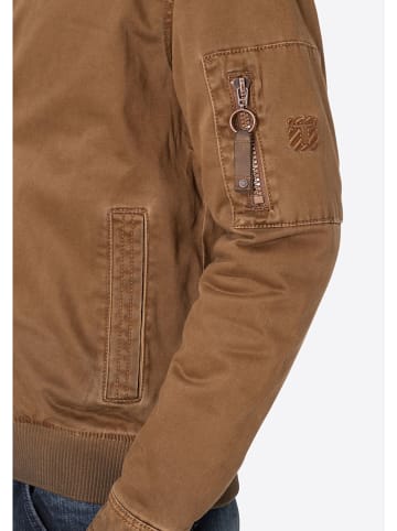 Timezone Jacke in Hellbraun
