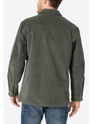 Timezone Hemdjacke in Oliv