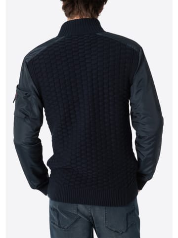 Timezone Cardigan in Dunkelblau