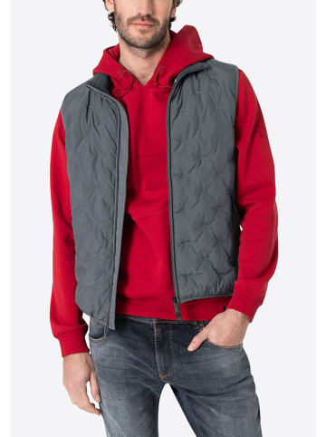 Timezone Kamizelka w kolorze szarym