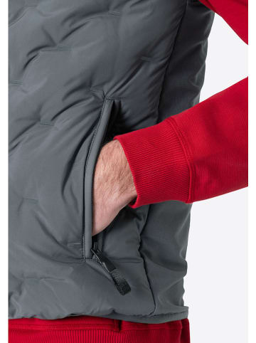 Timezone Kamizelka w kolorze szarym