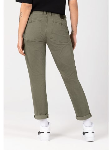 Timezone Spodnie w kolorze khaki