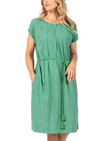 Timezone Kleid in Grün