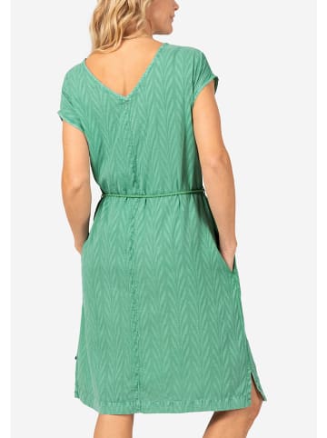 Timezone Kleid in Grün