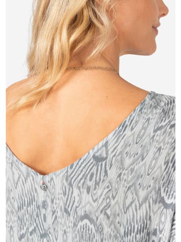 Timezone Kleid in Grau