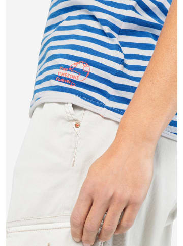 Timezone Top blauw