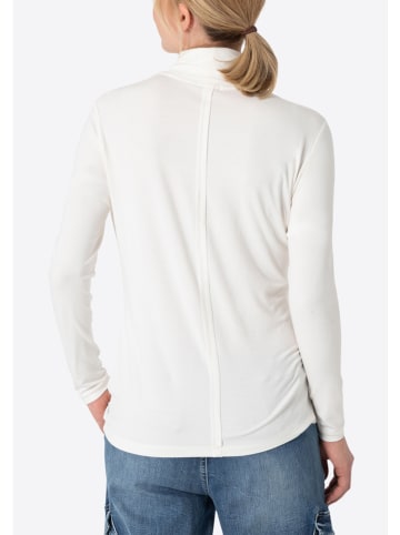 Timezone Longsleeve in Weiß