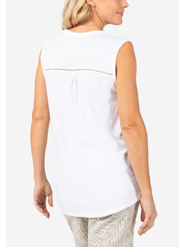 Timezone Top w kolorze białym