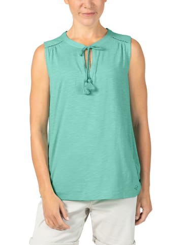 Timezone Top w kolorze turkusowym