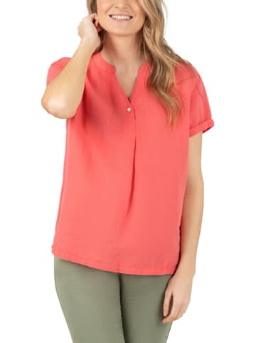 Timezone Bluse in Koralle