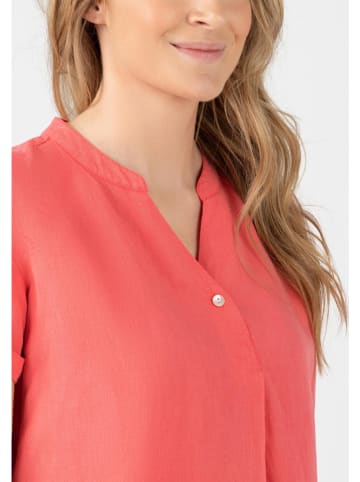 Timezone Bluzka w kolorze koralowym