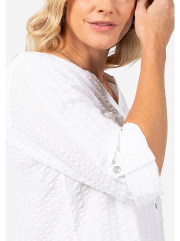 Timezone Bluse in Weiß