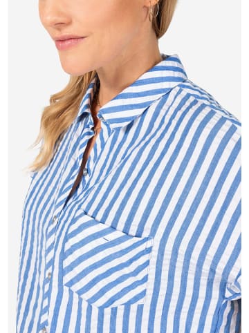 Timezone Bluse in Blau