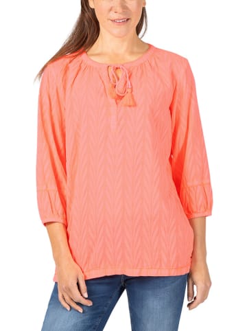 Timezone Bluse in Rosa