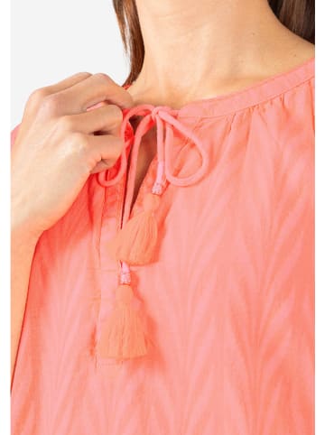 Timezone Bluse in Rosa