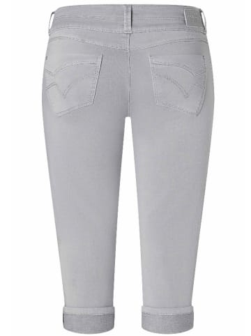 Timezone Capri-spijkerbroek grijs