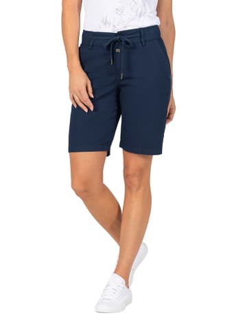 Timezone Szorty "Cameron" w kolorze granatowym