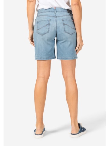 Timezone Spijkershort "Alexa" - regular fit - lichtblauw