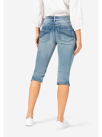 Timezone Jeans-Caprihose "Aleena" - Regular fit - in Blau