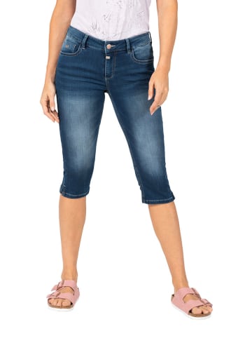 Timezone Jeans-Caprihose "Aleena" - Regular fit - in Blau