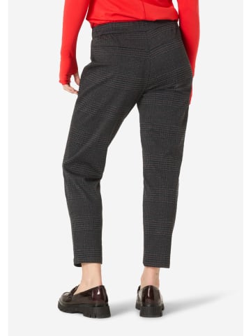 Timezone Spodnie chino w kolorze antracytowym