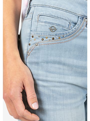 Timezone Jeans "Tahila" - Slim fit - in Hellblau