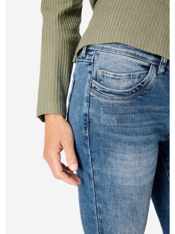 Timezone Dżinsy - Slim fit - w kolorze niebieskim