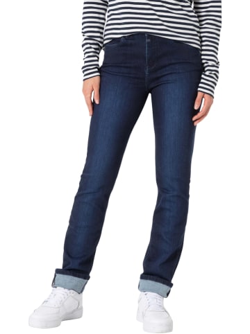 Timezone Dżinsy "Marah" - Slim fit - w kolorze granatowym