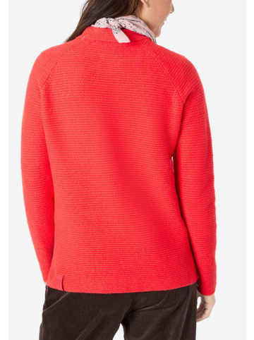 Timezone Sweter w kolorze czerwonym