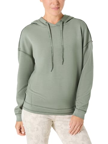 Timezone Hoodie in Grün