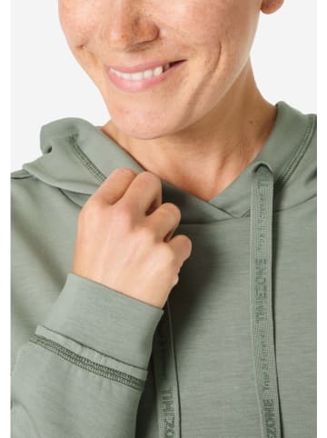 Timezone Hoodie groen