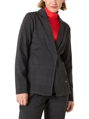 Timezone Blazer in antraciet