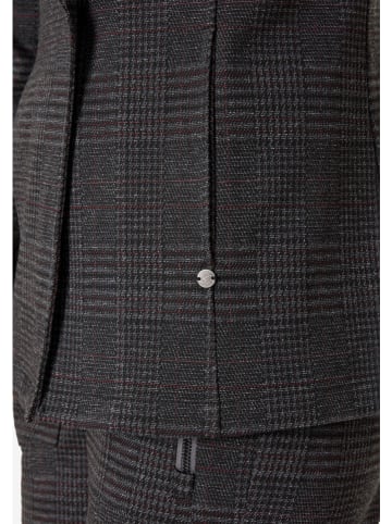 Timezone Blazer in antraciet