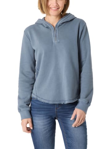 Timezone Hoodie in Hellblau