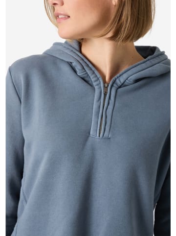 Timezone Hoodie lichtblauw