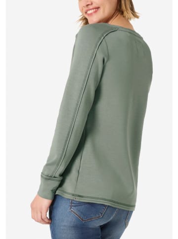 Timezone Sweatshirt in Grün