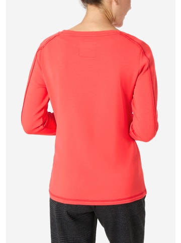 Timezone Sweatshirt rood