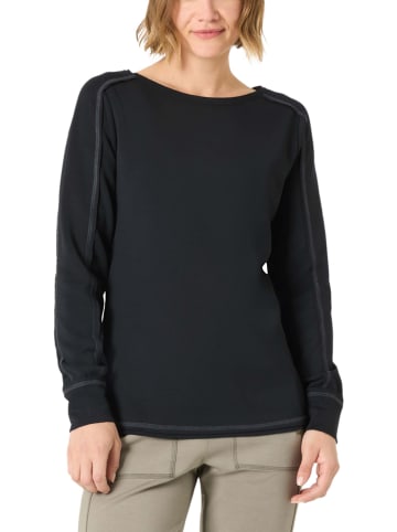 Timezone Sweatshirt in Schwarz