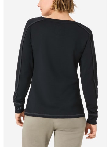 Timezone Sweatshirt zwart