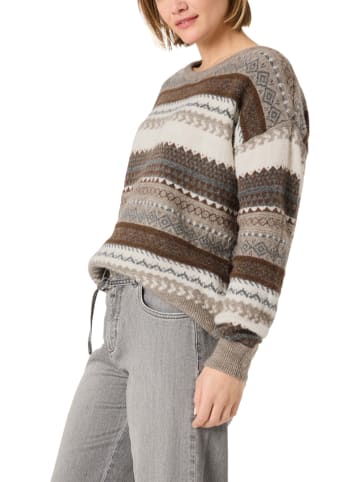 Timezone Pullover in Beige